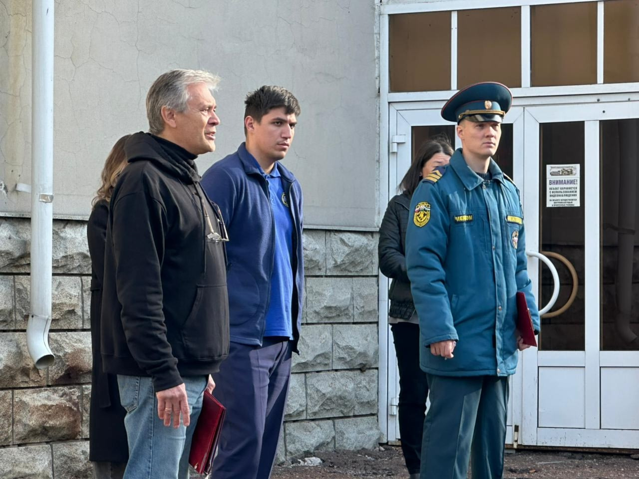 Тренировочная эвакуация