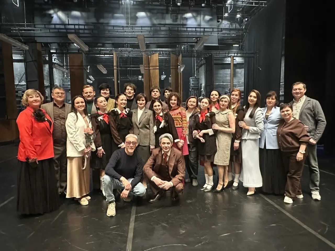 В Казани прошли гастроли театра Нур